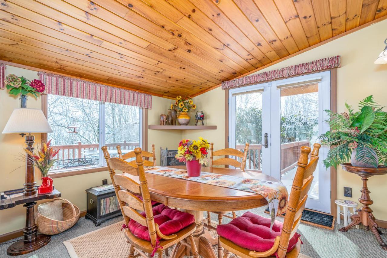 348 Skyland Villa Seven Devils Bagian luar foto