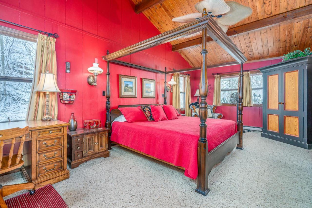 348 Skyland Villa Seven Devils Bagian luar foto