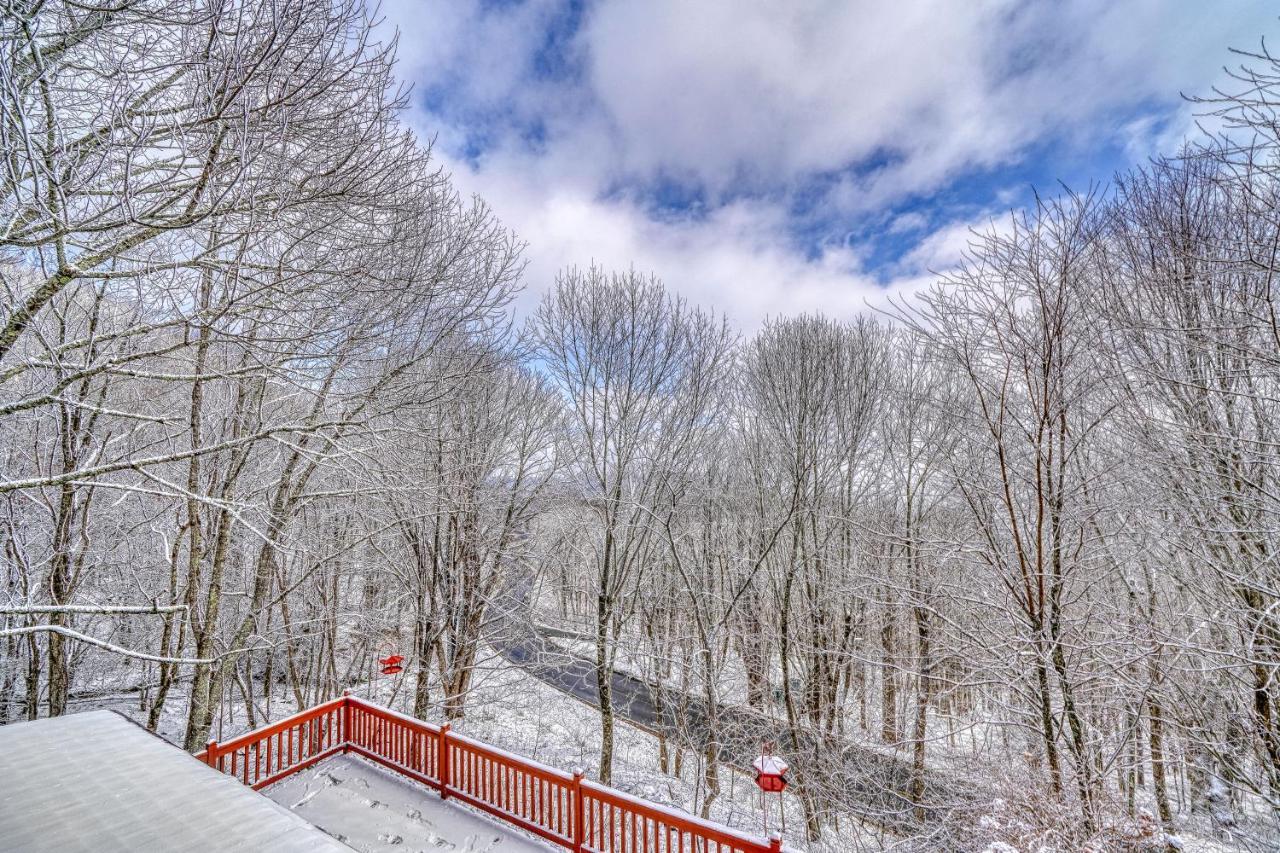 348 Skyland Villa Seven Devils Bagian luar foto